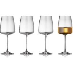 Lyngby Zero Vitvinsglas 43cl 4st