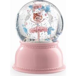 Djeco Ballerina Snow Globe Natlampe