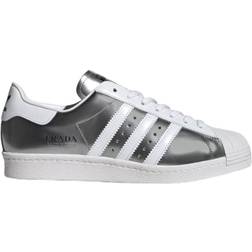 Adidas Prada Superstar - Silver Metallic