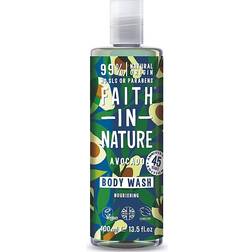 Faith in Nature Body Wash Avocado 400ml