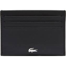 Lacoste Men's Fitzgerald Credit Card Holder - Black