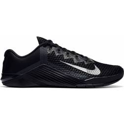 Nike Metcon 6 M - Black/Anthracite/Metallic Silver