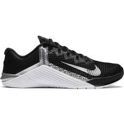 NIKE Metcon 6 W - Black/Metallic Silver/Metallic Silver