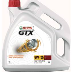 Castrol GTX 5W-30 C4 Motorolja 4L