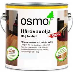 Osmo Rapid Hårdvaxolja Vit 10L