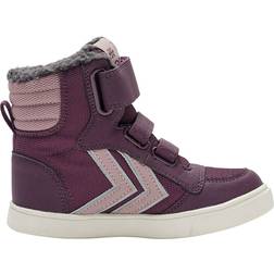 Hummel Stadil Super Poly Boot Mid Jr - Blackberry Wine