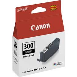 Canon PFI-300MBK (Matte Black)