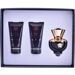 Versace Dylan Blue Gavesæt EdP 50ml + Body Lotion 50ml + Shower Gel 50ml