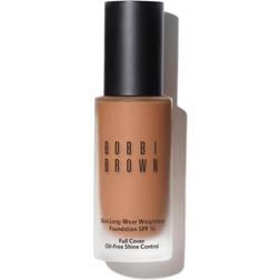 Bobbi Brown Skin Long-wear Weightless Foundation Fond De Teint Longue Tenue Ultra-léger Couvrance Parfaite Fini Mat Spf15 25 Cool Honey C-066