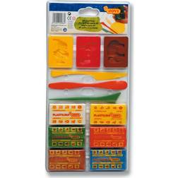 Jovi Plastilina Modelling Clay With Tool Set 6x50g