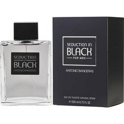 Antonio Banderas Seduction in Black EdT 200ml