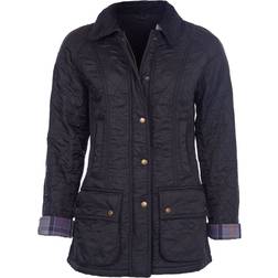 Barbour Beadnell Polarquilt Jacket - Black