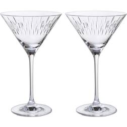 Dartington Limelight Martini Cocktail Glass 21cl 2pcs