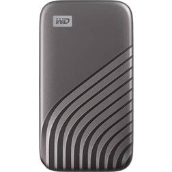 Western Digital my passport 500gb grigio