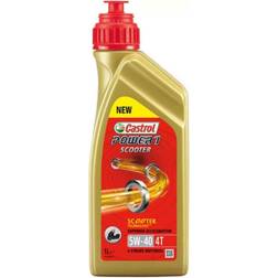 Castrol Power 1 Scooter 4T 5W-40 Motor Oil 1L