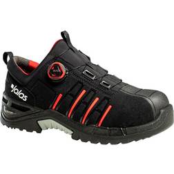 Jalas Exalter 9965 Safety Shoes - Black/Red