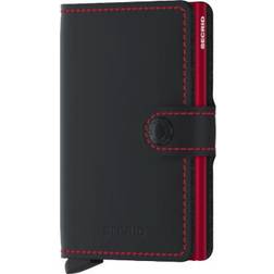 Secrid Miniwallet Lompakko - Musta