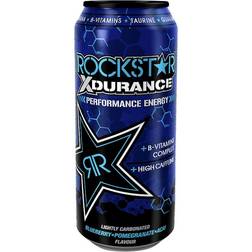 Rockstar Energy Xdurance Performance Energy Drink Blueberry 500ml