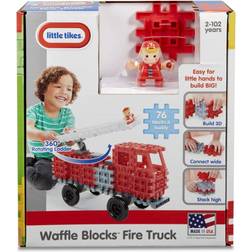 Little Tikes Waffle Block Fire Truck