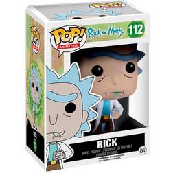 Funko Pop! Animation Rick & Morty