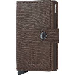 Secrid Miniwallet Rango Brown - Unisex - Marrón