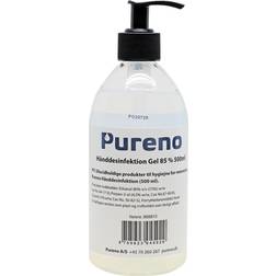 Pureno Håndsprit Gel 85% Pumpe 500ml