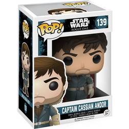 Funko Pop! Star Wars Rogue One Captain Cassian Andor