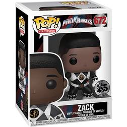 Funko Pop! Television Power Rangers Black Ranger Zack