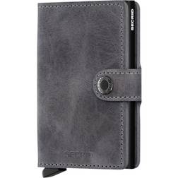 Secrid Miniwallet - Vintage Grey Black