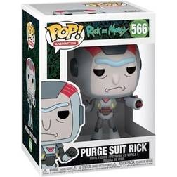 Funko Pop! Animation Rick & Morty Purge Suit Rick