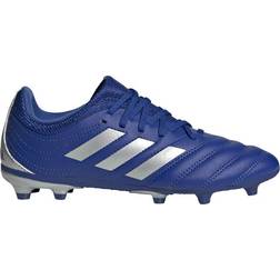 adidas Junior Copa 20.3 FG - Royal Blue/Silver Metallic/Royal Blue