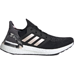 adidas UltraBOOST 20 W - Core Black/Pink Tint/Gray Four