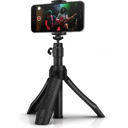 IK Multimedia lip Grip Pro Perche à selfie 9.1 cm 1/4 pouce noir Bluetooth