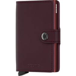 Secrid Miniwallet - Original Bordeaux