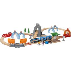 BRIO Smart Tech Sound Action Tunnel Travel Set 33972