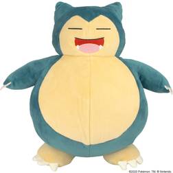 Pokémon Snooze Action Snorlax 25cm