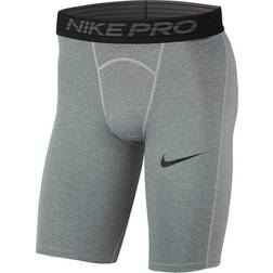 NIKE Nike Pro Shorts Men - Smoke Grey/Light Solar Flare Heather/Black