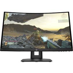 HP X24c CMonitor 24" Full HD 1920 x 1080 Pixel 178° Nero