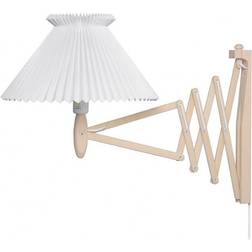 Le Klint Sax 234-1/21 Light Oak/White Väggarmatur