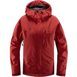 Haglöfs Astral Jacket W - Brick Red