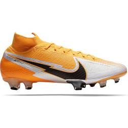 Nike Mercurial Superfly 7 Elite FG M - White/Laser Orange/Black