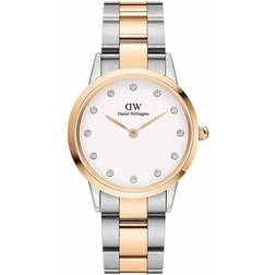 Daniel Wellington DW Iconic Link Lumine 32mm Rose Gold