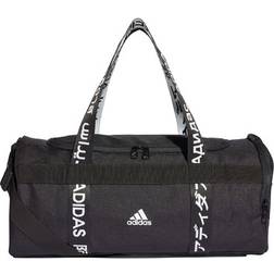 adidas 4Athlts Sports Bag Small - Black/Black/White