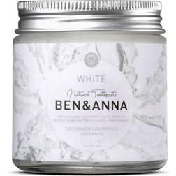 Ben & Anna Natural Toothpaste White 100 ml