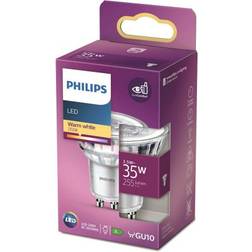 Philips GU10 PAR16 réflecteur LED 3,5 W 2 700 K