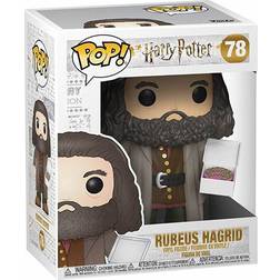 Funko Pop! Movies Vinyl Figure Harry Potter: Ruebus Hagrid with Cake