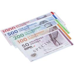 Play Money Danish Bank Notes