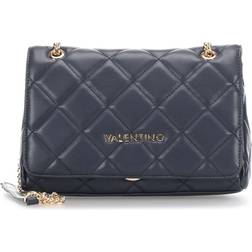 Valentino Bags Ocarina Crossbody Bag - Dark Blue