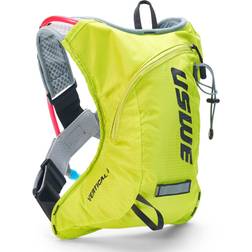 USWE Mochila De Hidratacion Vertical 4 Plus Amarillo