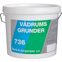 B&J 736 Vådrumsmaling Grøn 3L